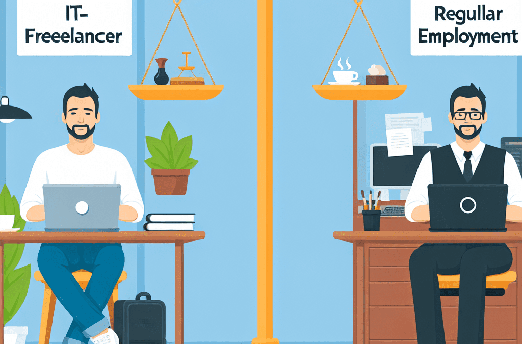 IT-Freelancer vs. Festanstellung: Welche Option ist die richtige?