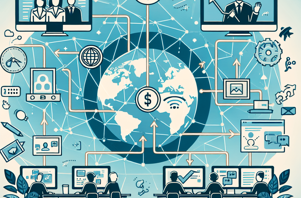 Remote-Entwicklungsteams leiten: Tipps für effektive Kommunikation und Zusammenarbeit