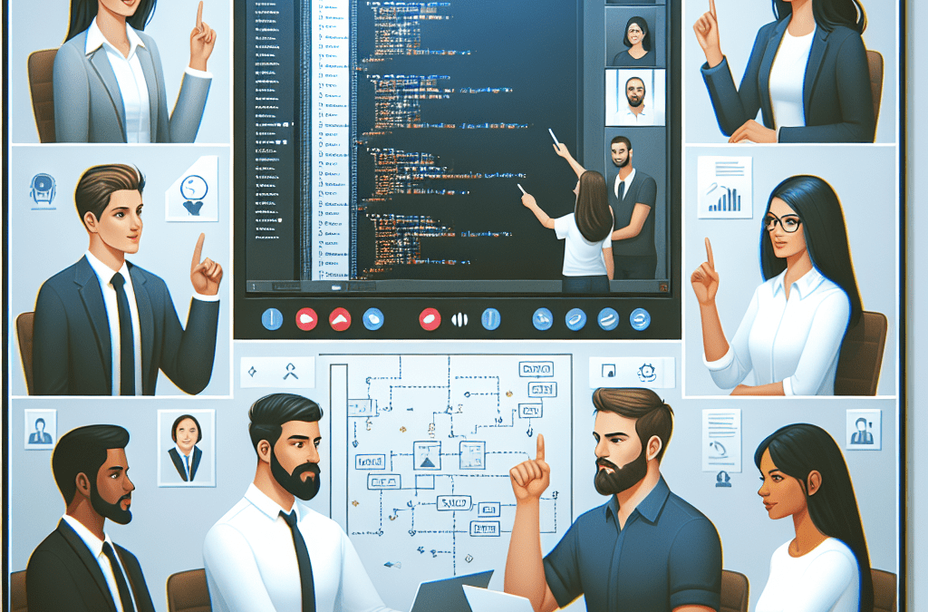 Remote-Entwicklungsteams leiten: Tipps für effektive Kommunikation und Zusammenarbeit