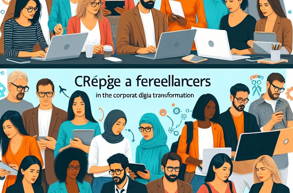 Die Rolle von Freelancern in der digitalen Transformation von Unternehmen